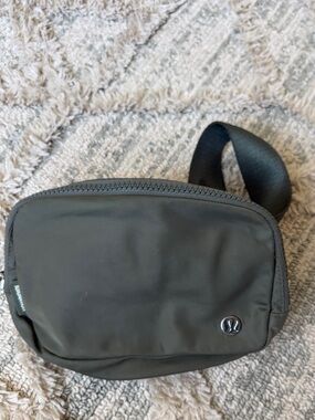 lululemon athletica Olive Green Belt Bag